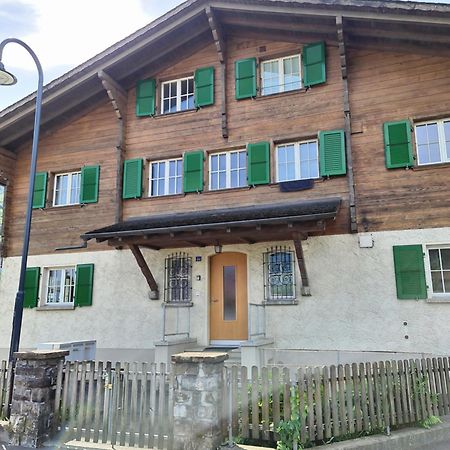 Abendberg Apartment - Aare Jungfrau Ag Wilderswil Eksteriør bilde