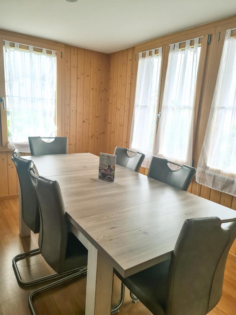 Abendberg Apartment - Aare Jungfrau Ag Wilderswil Eksteriør bilde
