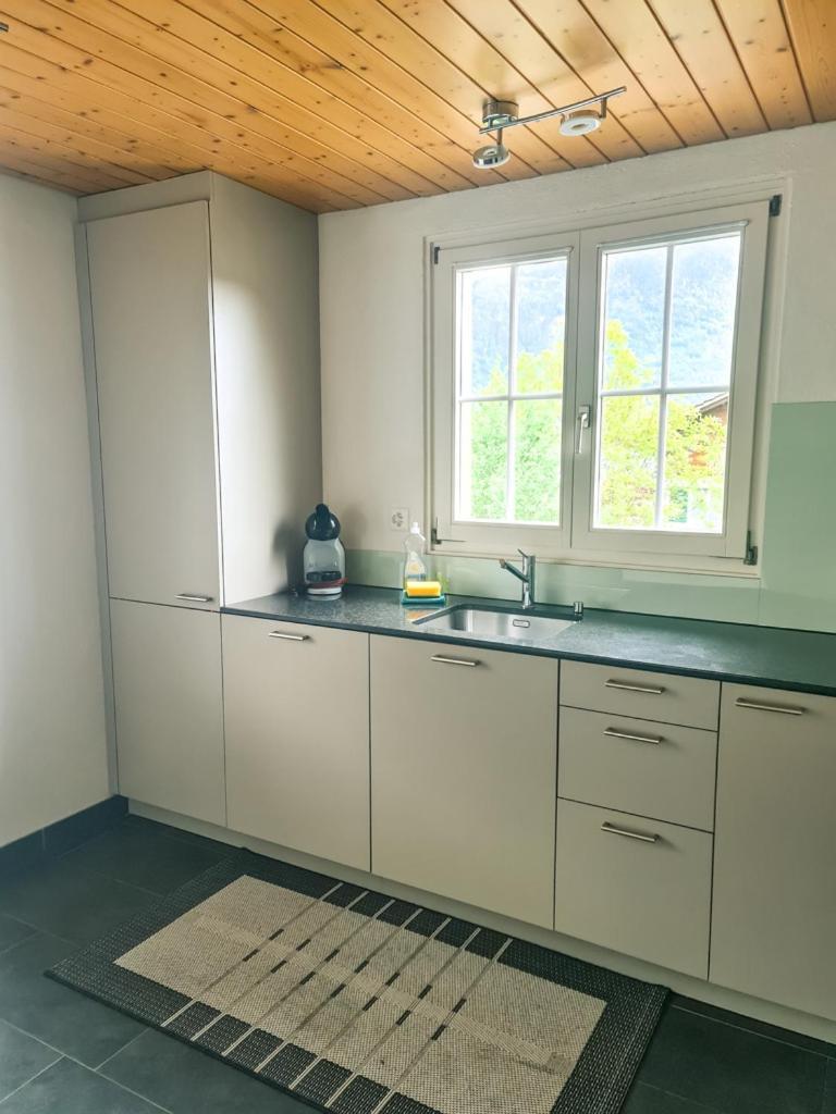 Abendberg Apartment - Aare Jungfrau Ag Wilderswil Eksteriør bilde