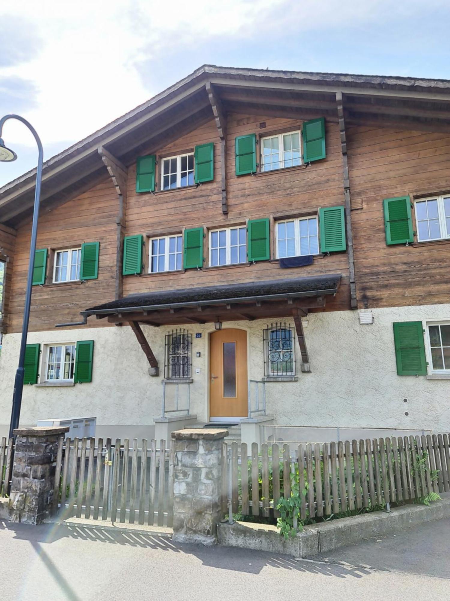 Abendberg Apartment - Aare Jungfrau Ag Wilderswil Eksteriør bilde