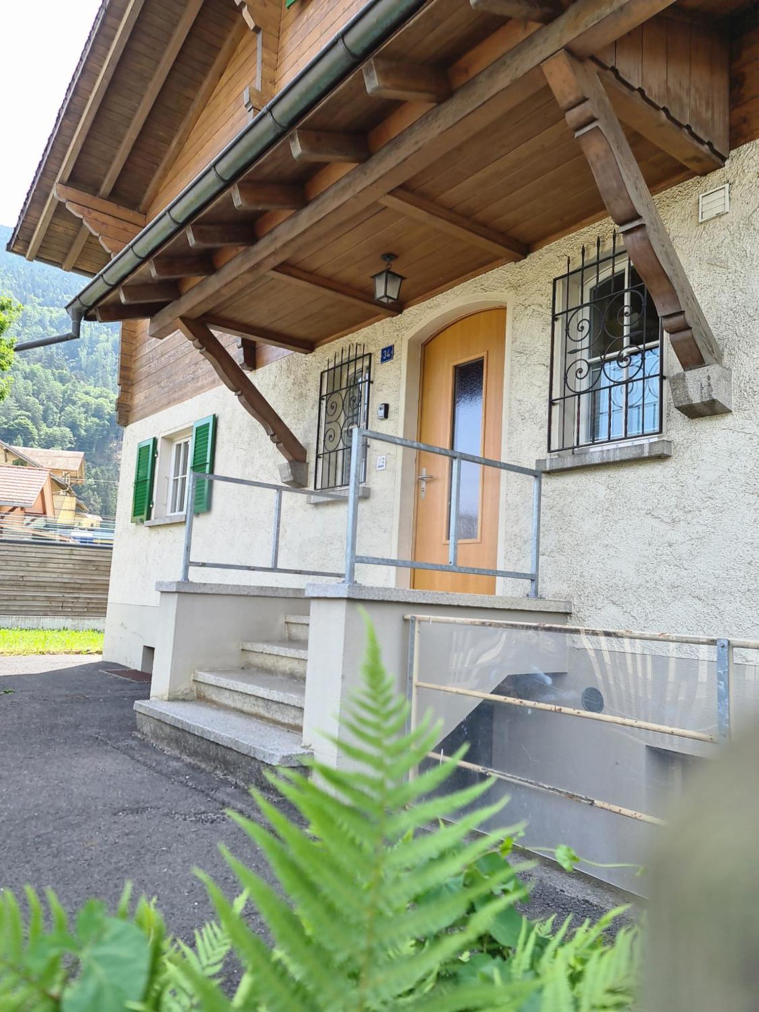Abendberg Apartment - Aare Jungfrau Ag Wilderswil Eksteriør bilde